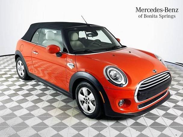 MINI COOPER CONVERTIBLE 2021 WMWWJ3C07M3M39430 image